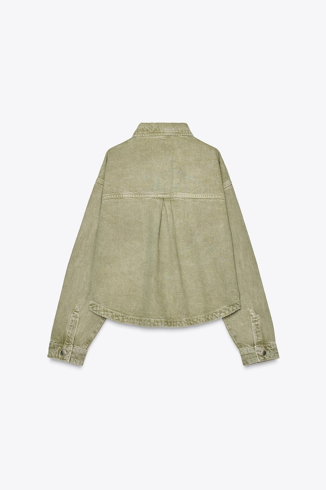 Amarae | Classic khaki denim jacket for everyday style
