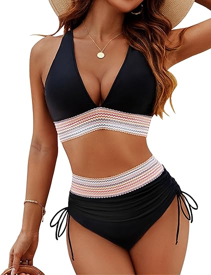Lune London | Bikini With High Waist And Tummy Control