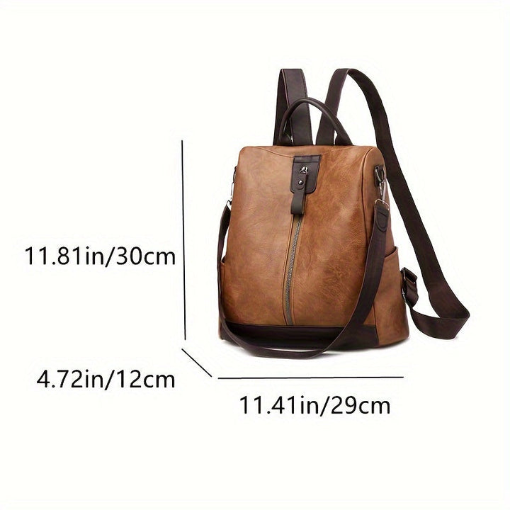DiAmaraesteel-safe Women's Backpack Vegan | Anti-DiAmaraesteel City Backpack