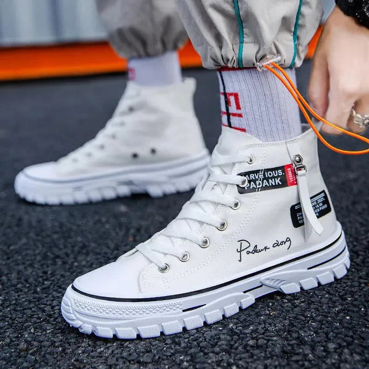 Lune London | High Sneaker for Men – Urban Style and Casual Comfort