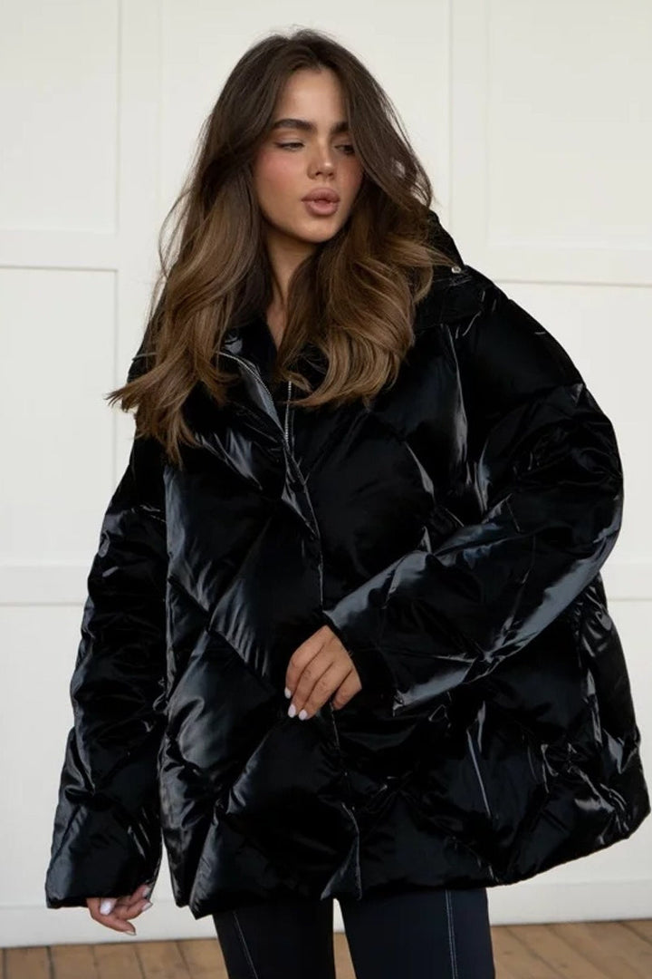 Amarae | Fit quilted cotton jacket