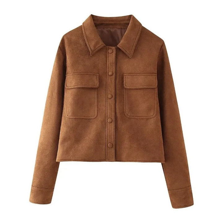 Lune London | Elegant suede jacket
