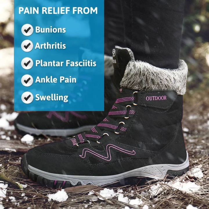Lune London | Orthopedic Women's Boots with Arch Support