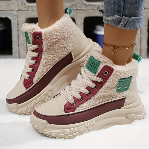 Amarae | Fleece-Lined Snow Boots for Casual Winter Style for Women