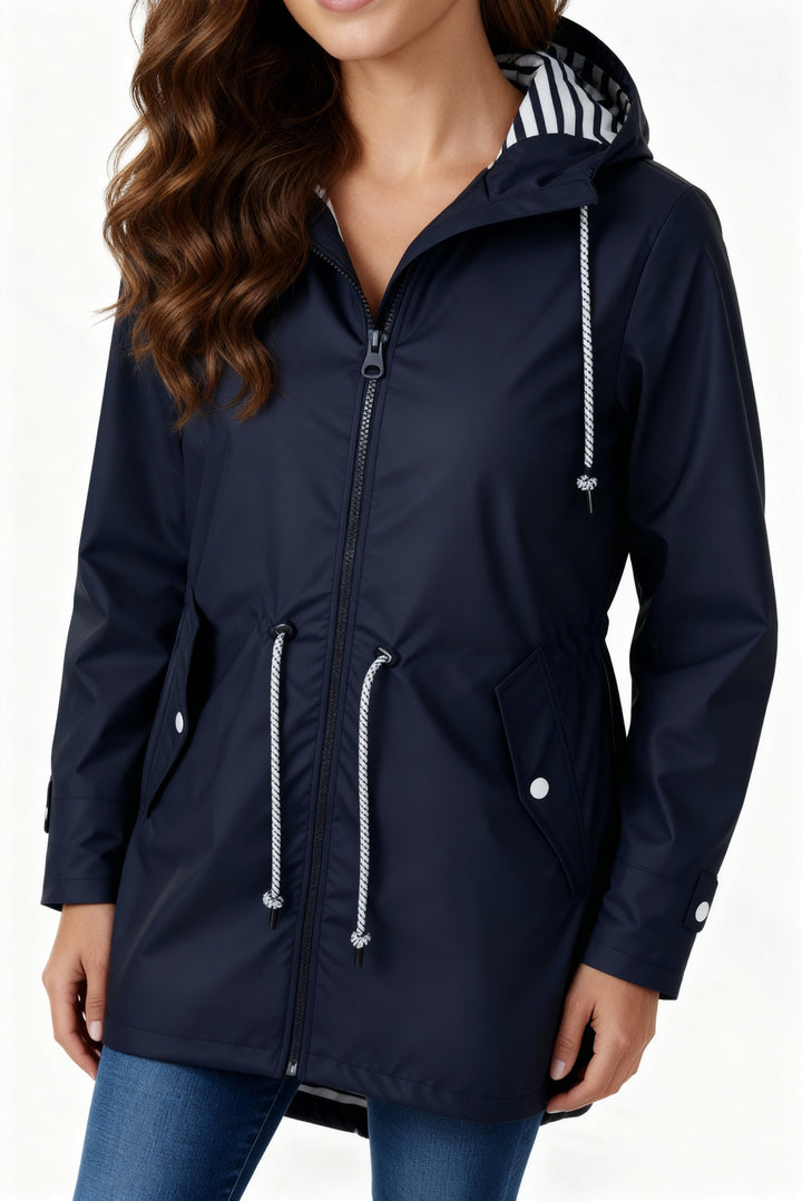 Lune London | Waterproof Coat with Hood