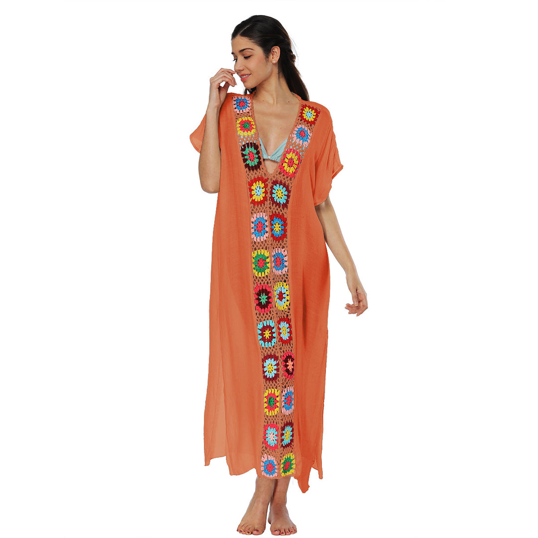 Bohemian-Inspired Crochet Summer Dress for Women Lune London