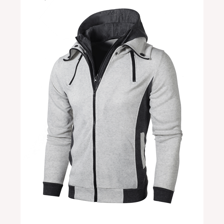 Men's sports jacket with modern inserts and breathable materials Lune London