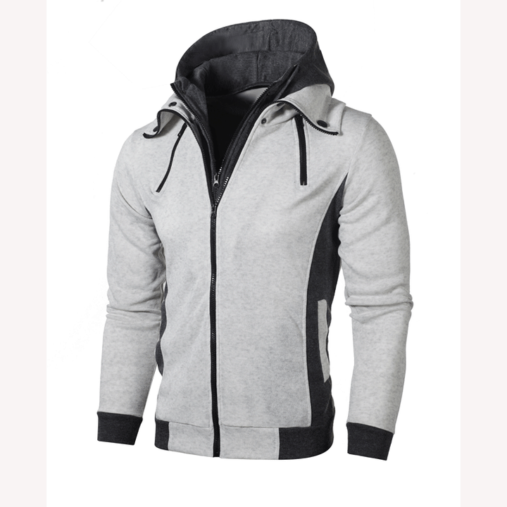Men's sports jacket with modern inserts and breathable materials Lune London