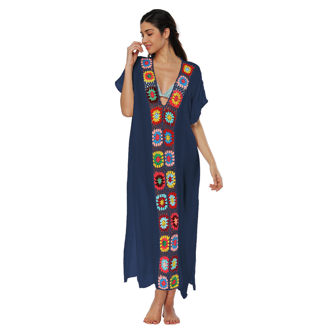Bohemian-Inspired Crochet Summer Dress for Women Lune London