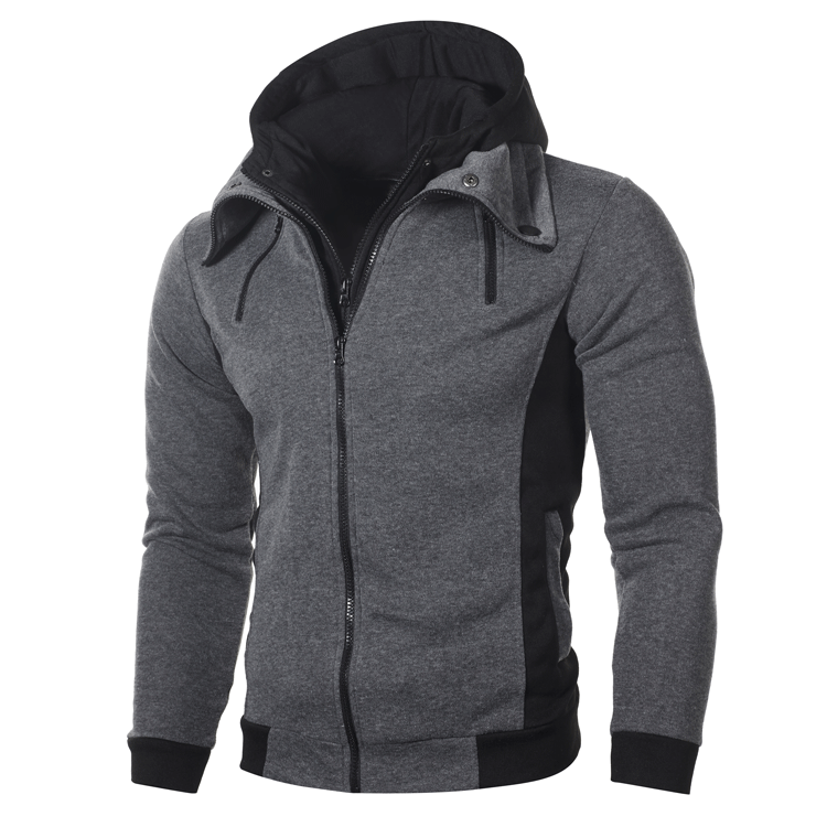 Men's sports jacket with modern inserts and breathable materials Lune London