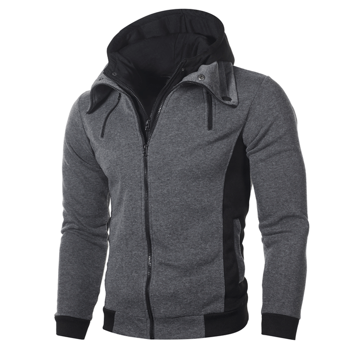 Men's sports jacket with modern inserts and breathable materials Lune London