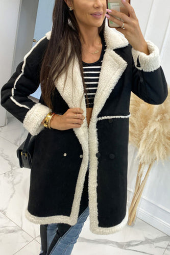 Amarae | Lambswool Patchwork Leisure Jacket