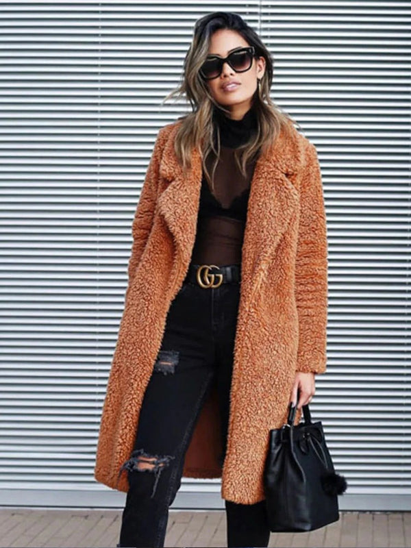Lune London | Trendier Long-Sleeved Coat
