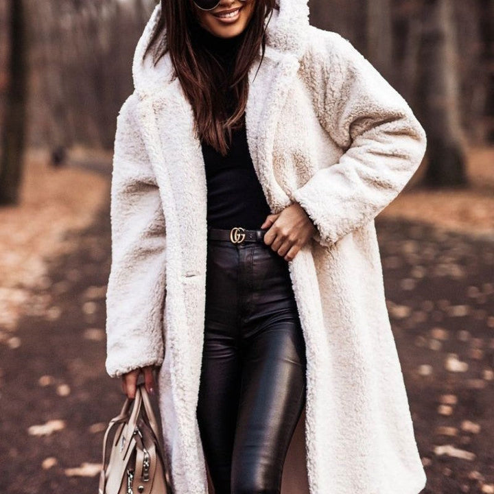 Amarae | Elegant and Windproof Sherpa Jacket