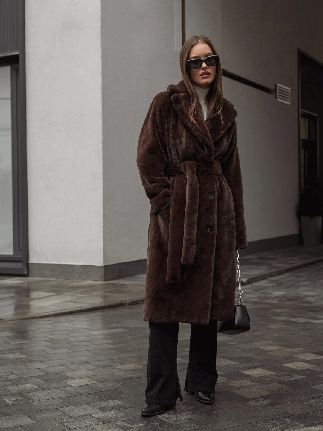 Lune London | Long Coat with Elegant Shape