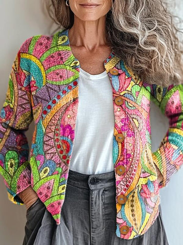 Amarae | Artistic Pattern Jacket