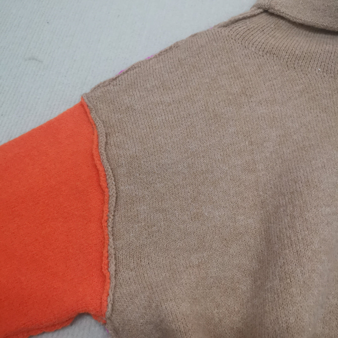 Lune London - Stunning Color Block Sweater