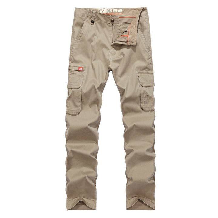 Cargo pants for men with practical pockets and sturdy material Lune London
