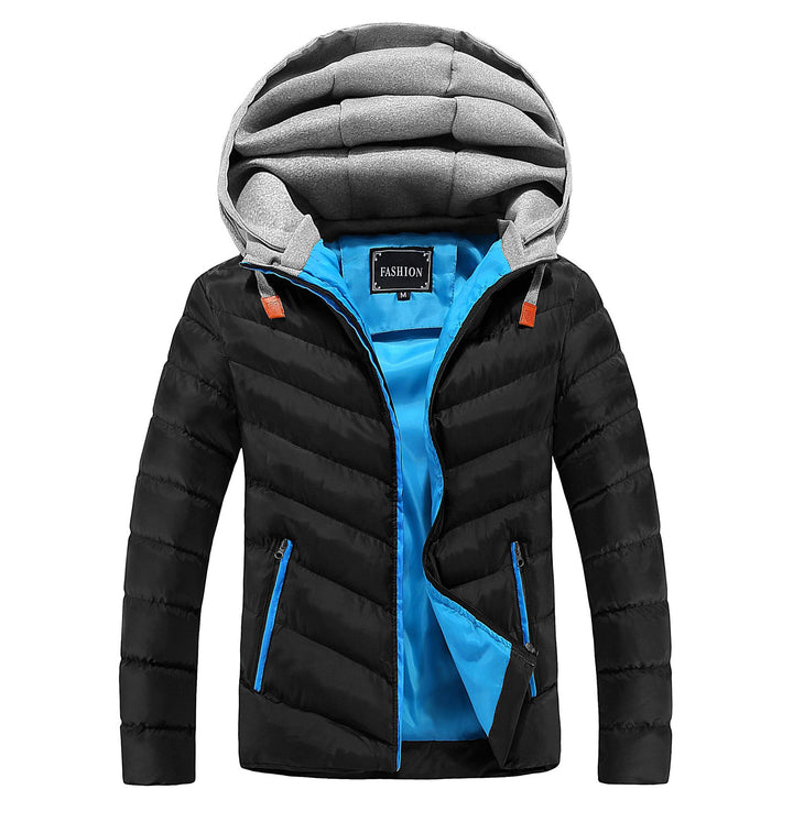 Insulated functional jacket for men with breathable fleece lining Lune London
