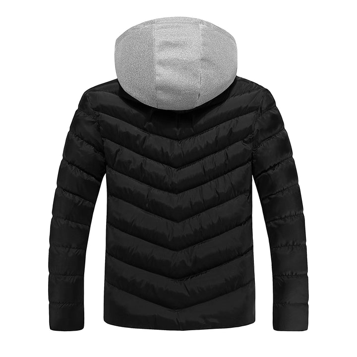 Insulated functional jacket for men with breathable fleece lining Lune London