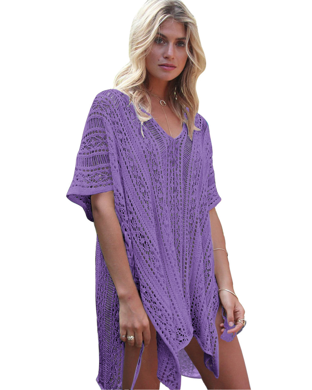Ladies Light Lace Dress Lune London