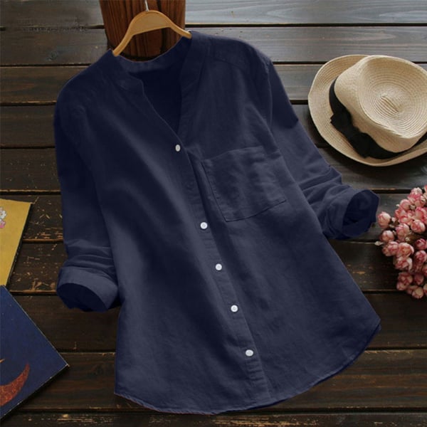 Lune London | Casual Loose-Fitting Shirt Made Of Cotton