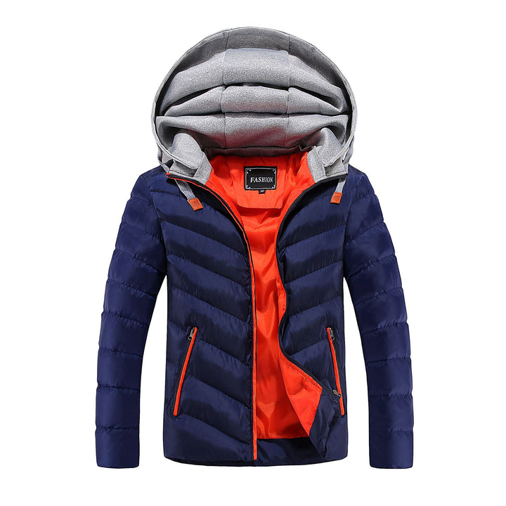 Insulated functional jacket for men with breathable fleece lining Lune London