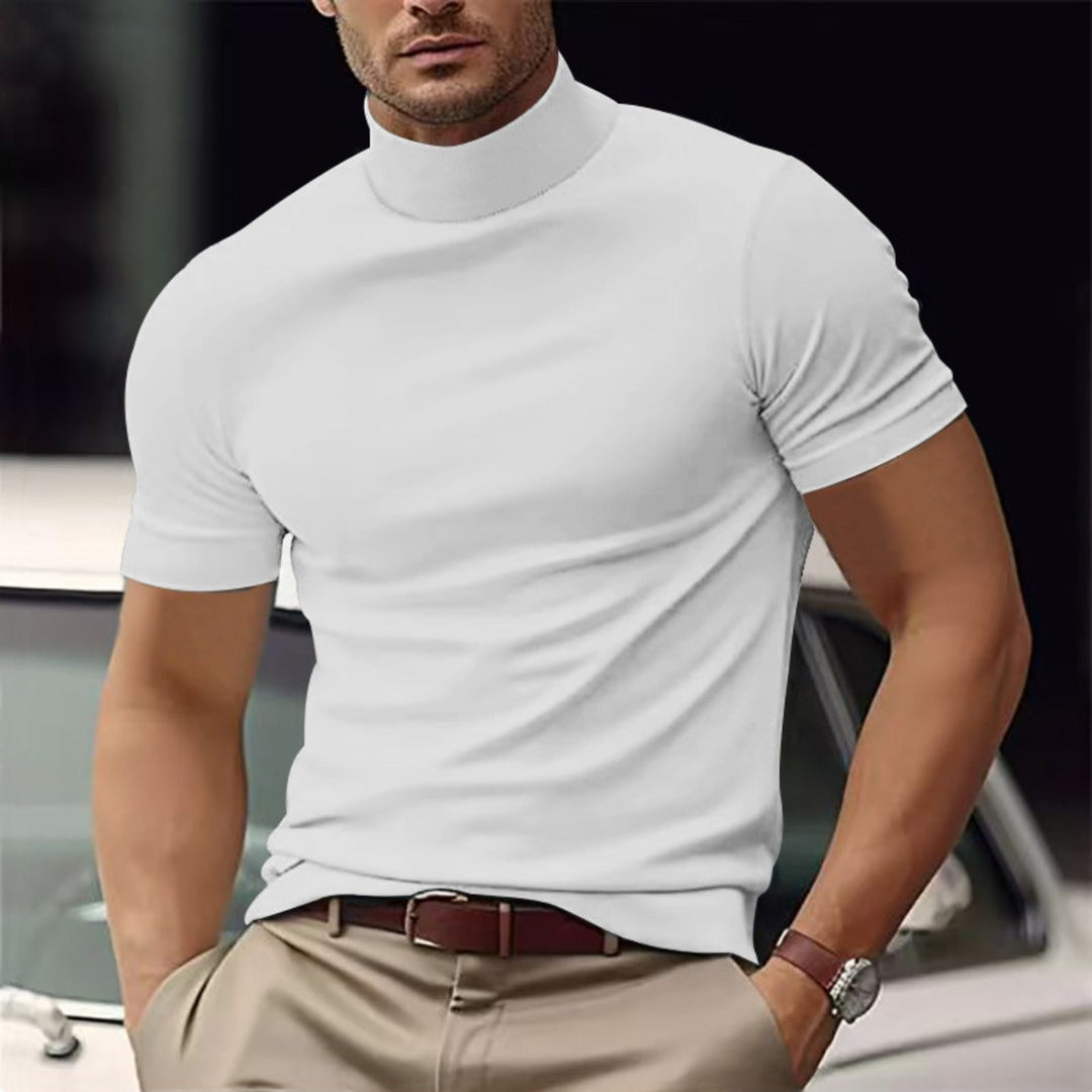 Lune London | Shirt with Half Turtle Neck