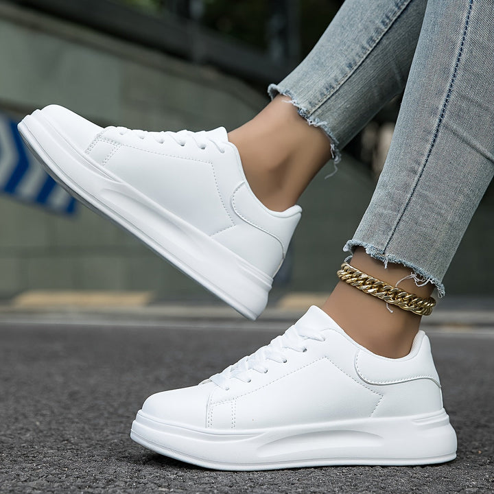 Lune London | Women's White Sneakers Casual