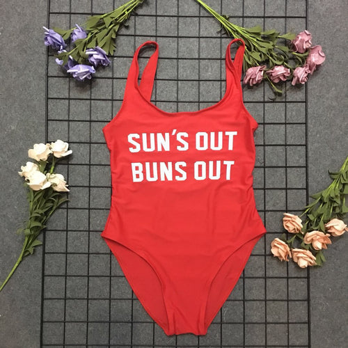 Women Fun Statement One-piece Swimsuit Amarae