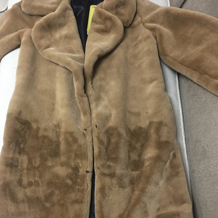 Luxurious fleece coat for women Lune London