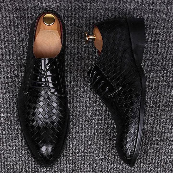 Lune London | Stylish Leather Men's Lace-Up Shoes