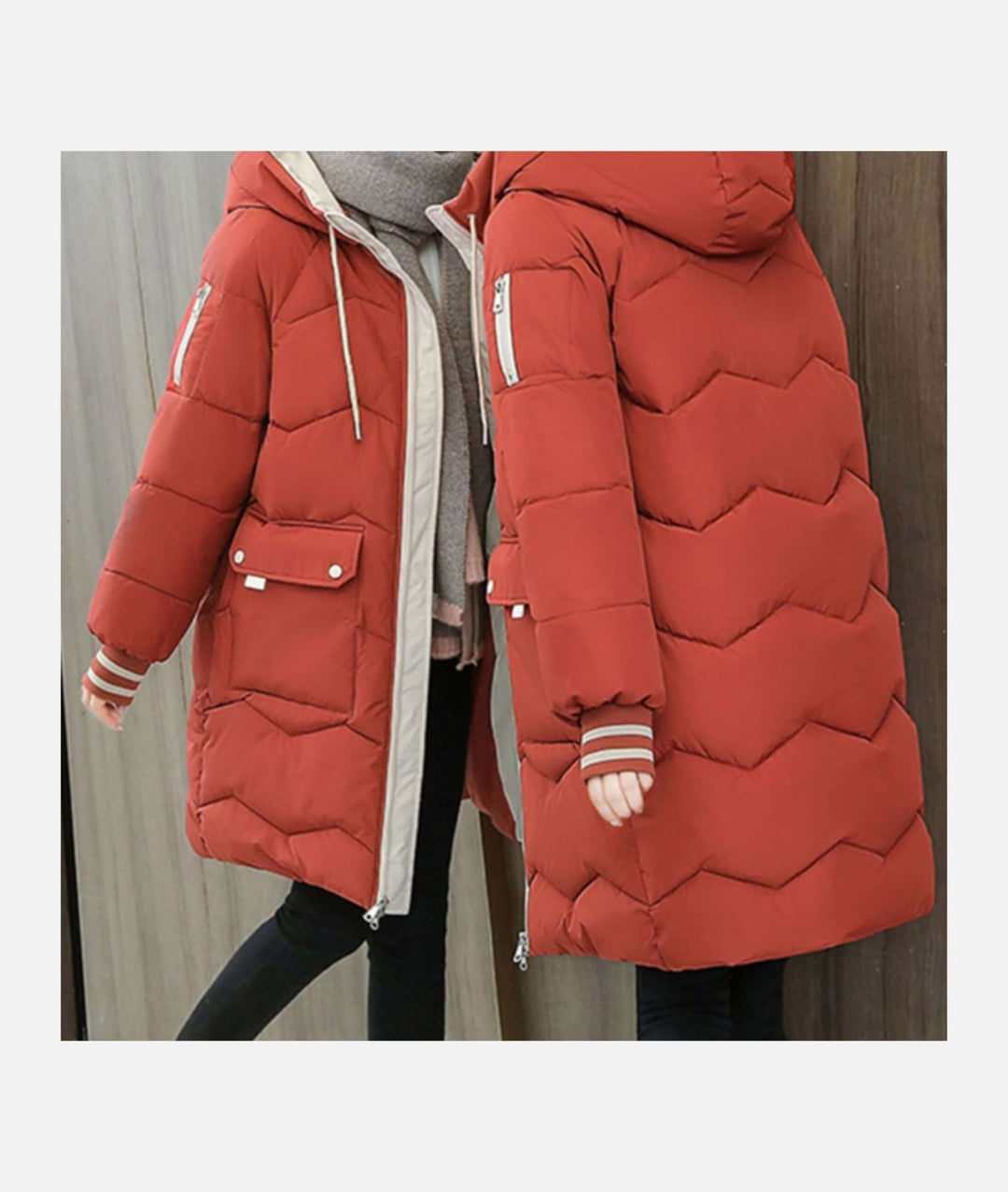 Women’s Premium Winter Coat with Insulated Lining & Breathable Fabric | Amarae