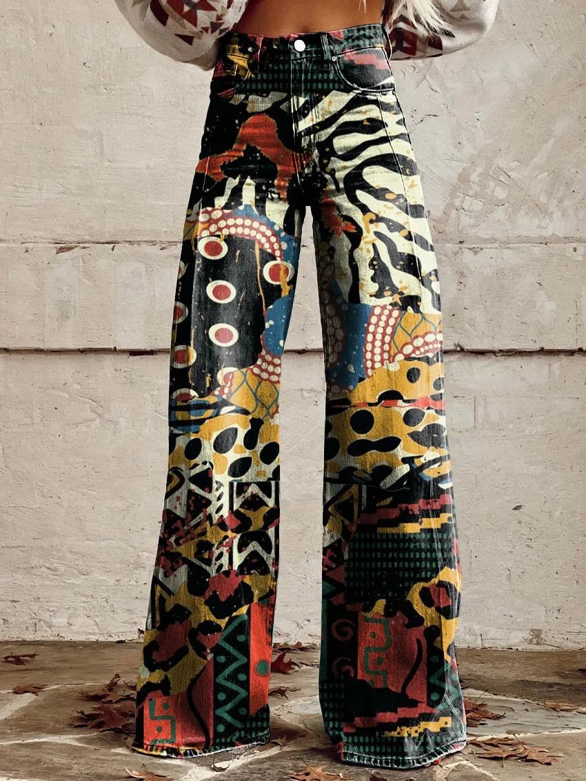 Lune London | Casual wide leg pants