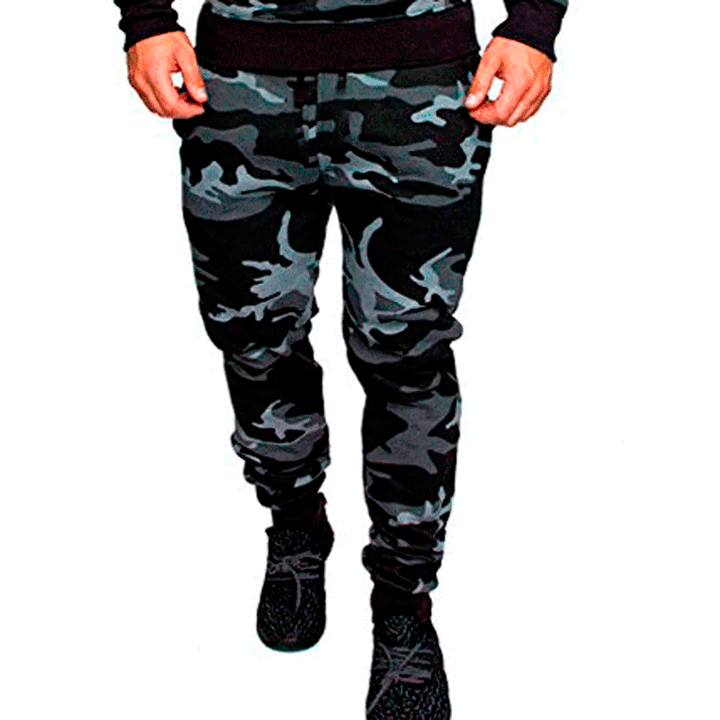 Comfortable sports joggers for men with elastic waist and trendy cut Lune London