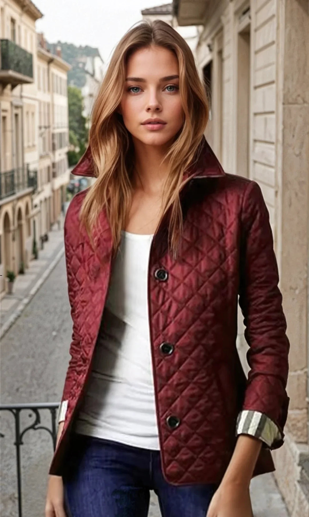 Lune London | Silk-cotton jacket for women