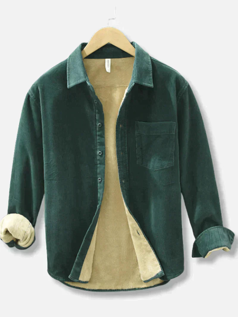 Amarae | Soft Elegant Shirt Made Of Corduroy