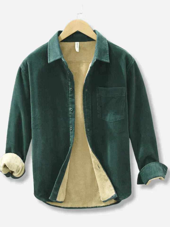 Amarae | Soft Elegant Shirt Made Of Corduroy