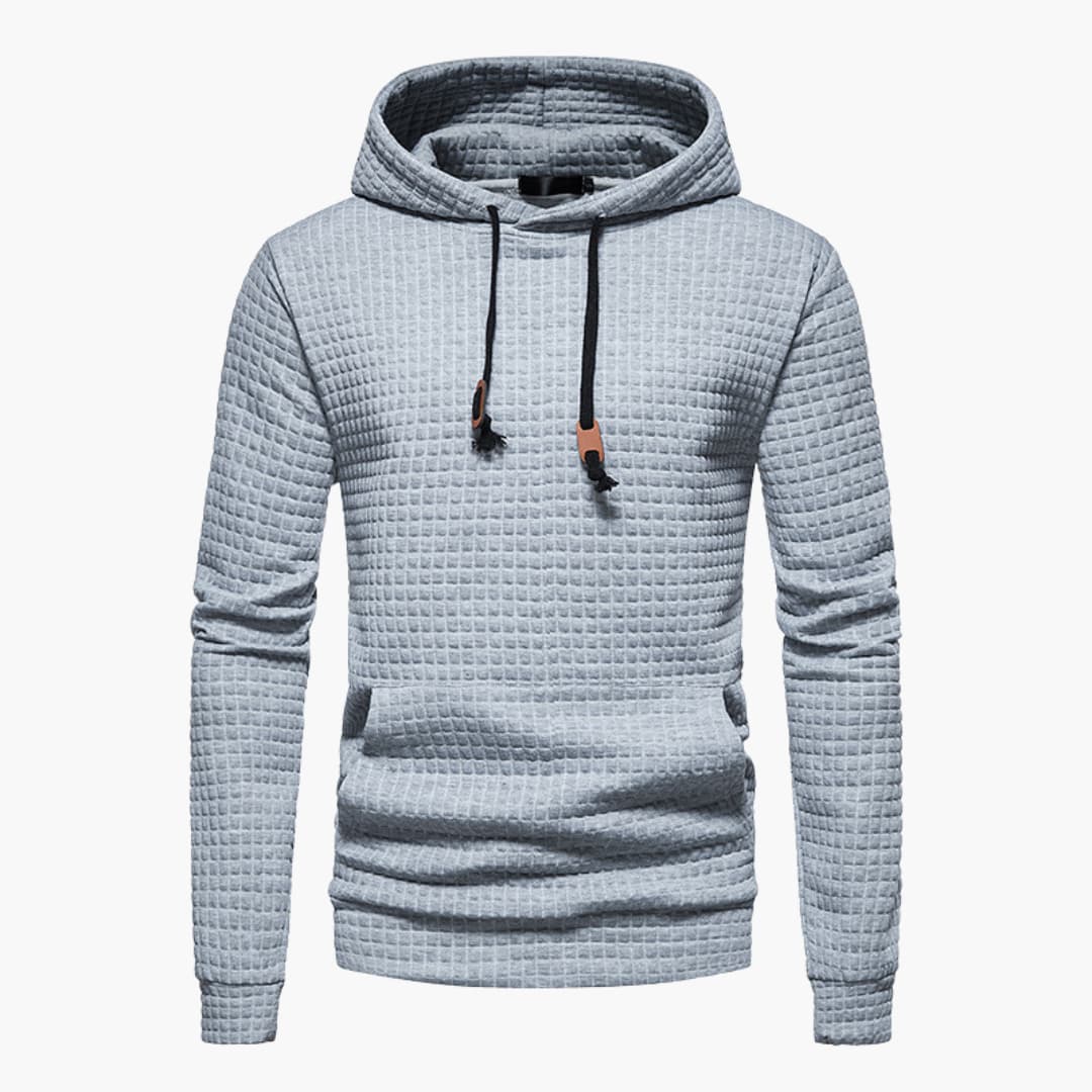 Lune London | Checkered Hoodie - Modern Hoodie for Leisure and Sport