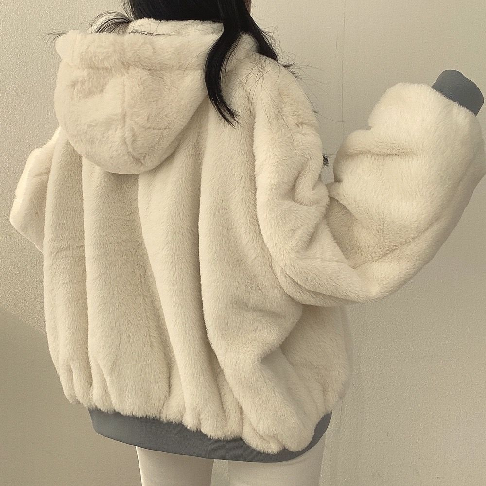 Amarae | Reversible Jacket with Hood for Women