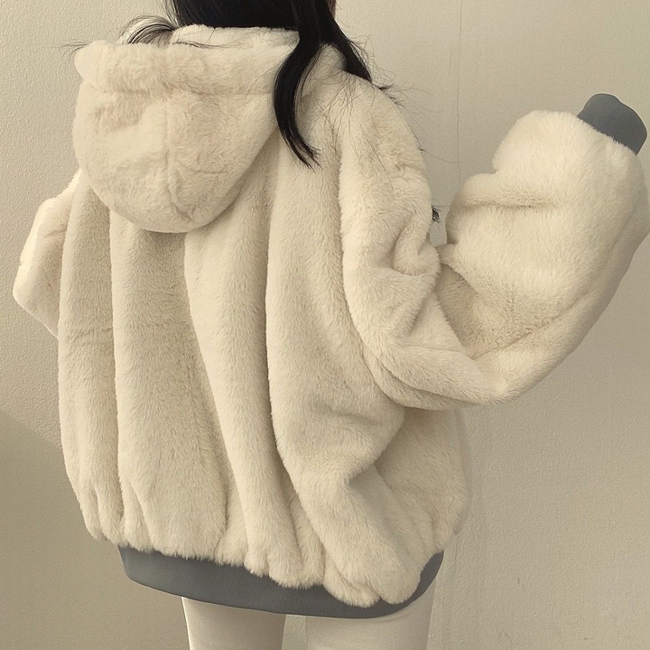 Amarae | Reversible Jacket with Hood for Women