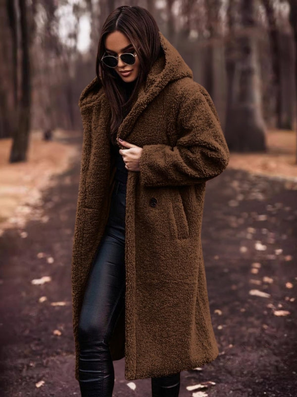 Lune London | Women's Trench Coat with Belt and Double-Breasted Closure