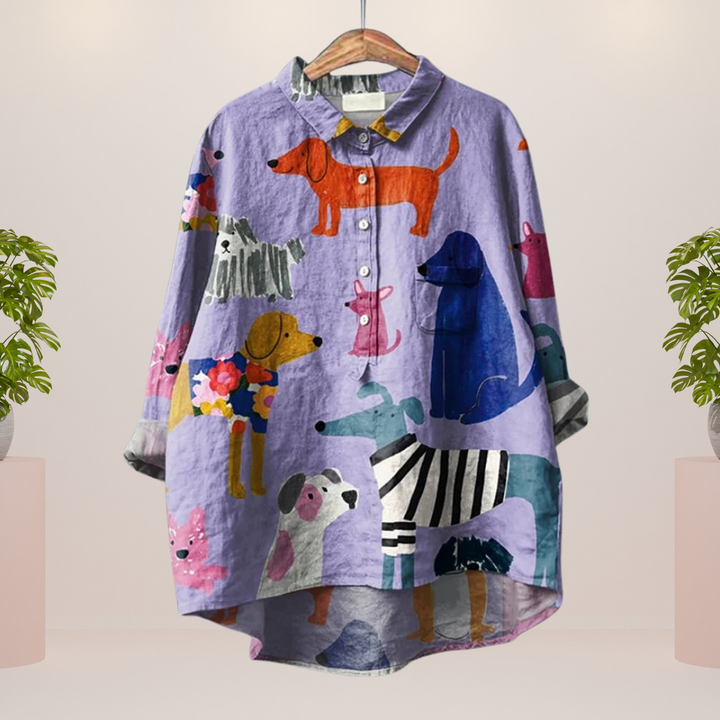 Amarae | Exclusive Women's Shirt with Art Print
