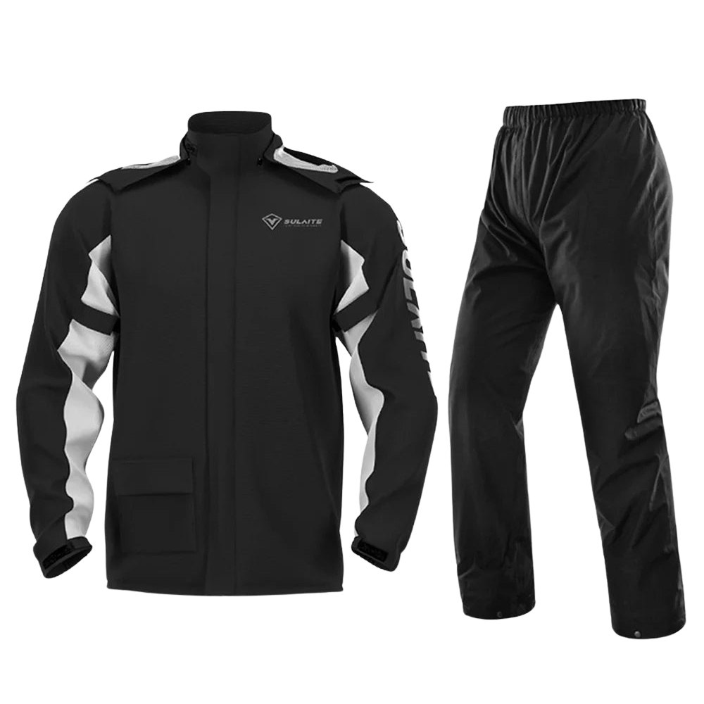 Amarae | Unisex waterproof and breathable motorcycle rain jacket - Lightweight design