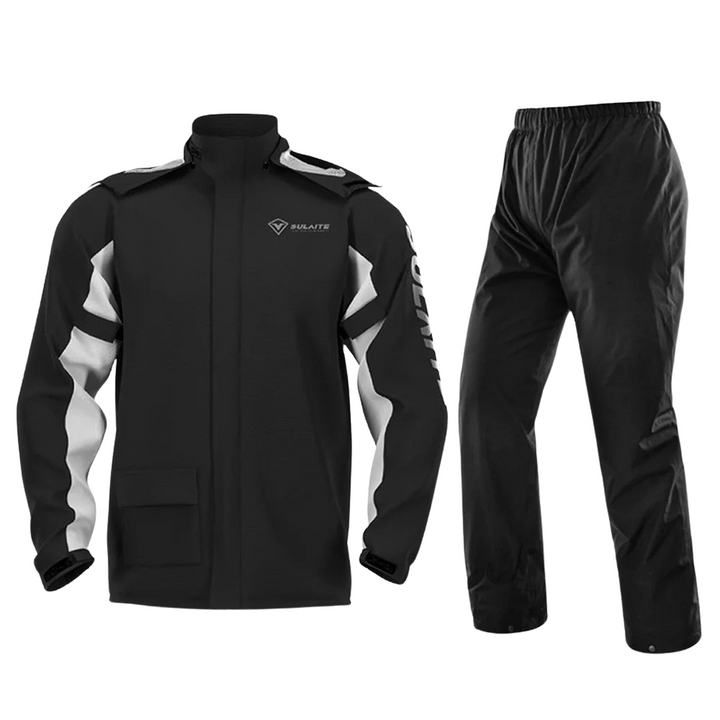 Amarae | Unisex waterproof and breathable motorcycle rain jacket - Lightweight design