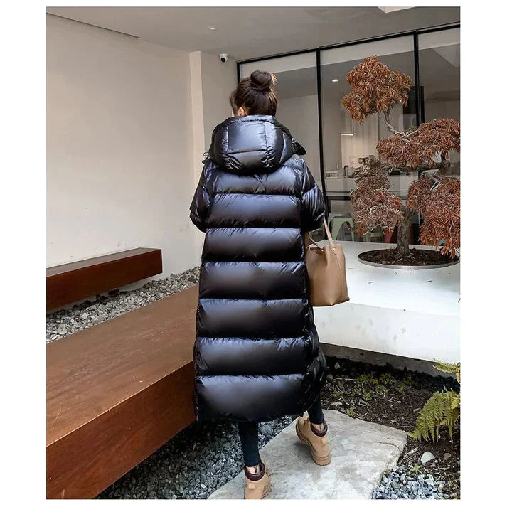 Women’s Waterproof Down Winter Jacket mit Windproof Warmth | Lune London