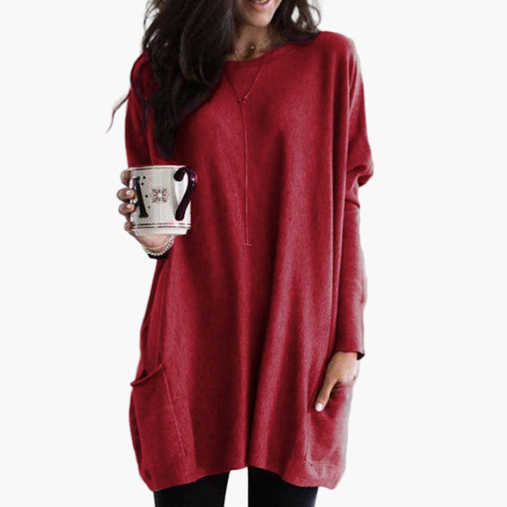 Lune London | Long oversized sweater - Comfortable casual look for autumn and winter
