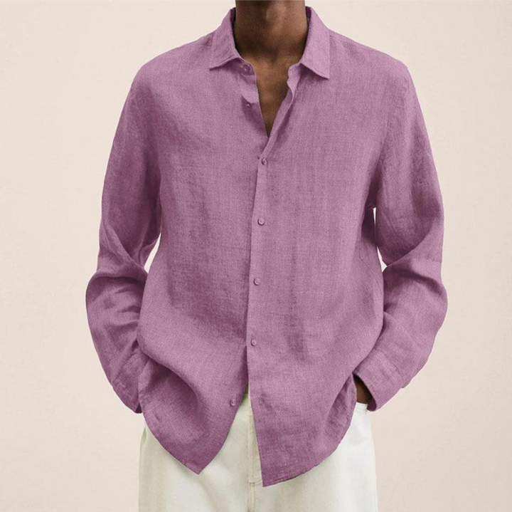 Lune London | Linen shirt for men Long