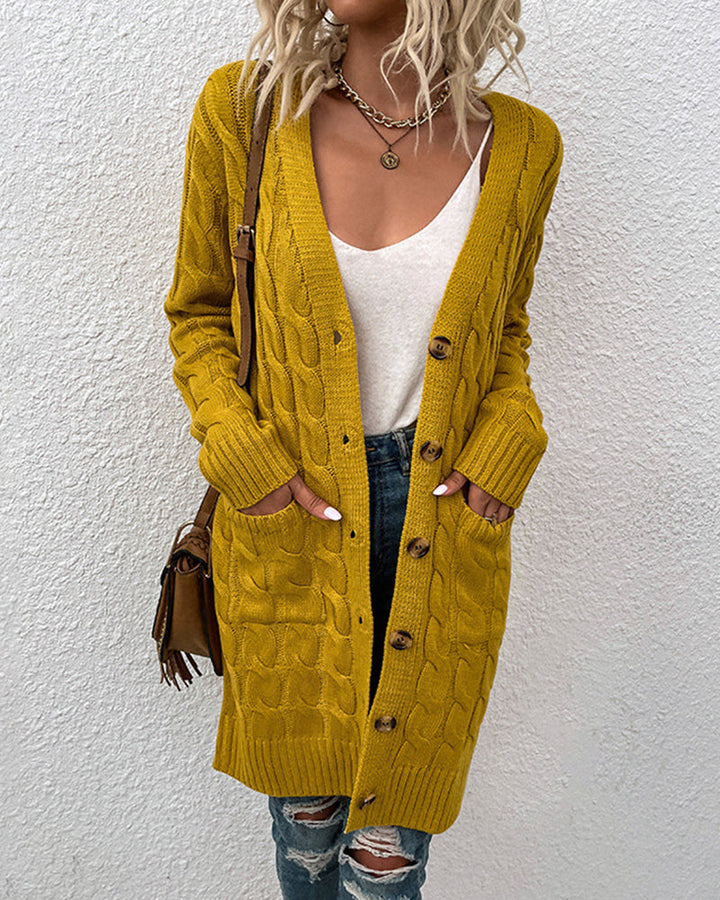 Lune London | Long Sleeve Cardigan