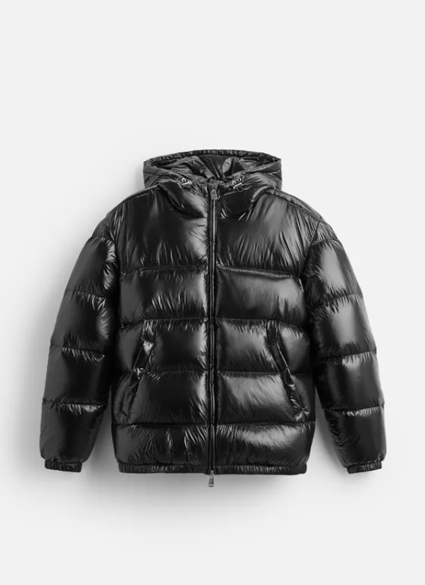Lune London | Puffer Jacket - Warm & Light - With Hood & High Collar - 80% Goose Down Filling